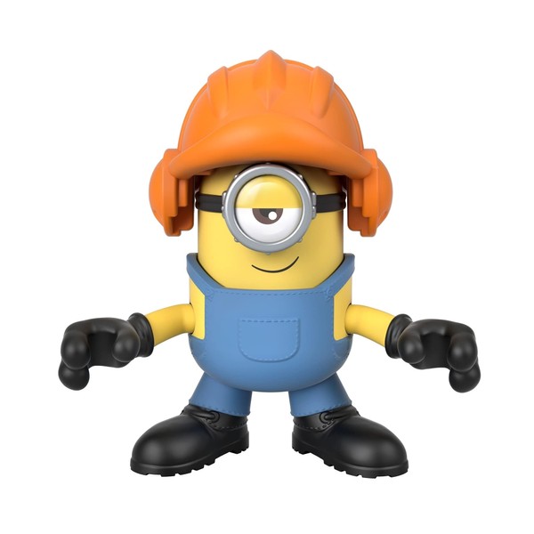Happy One Eye Minions The Rise of Gru Imaginext