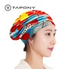 TAPONY Aqua Wrinkle Swim Cap Sunset / TAPONY 아쿠아 링클 수모 선셋