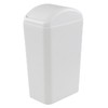 Kiddream 14 Liters Plastic Waste Bins, Swing Lid Trash Can