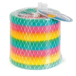Tobar Giant Rainbow Springy Slinky Toy for 3 years to 99 years
