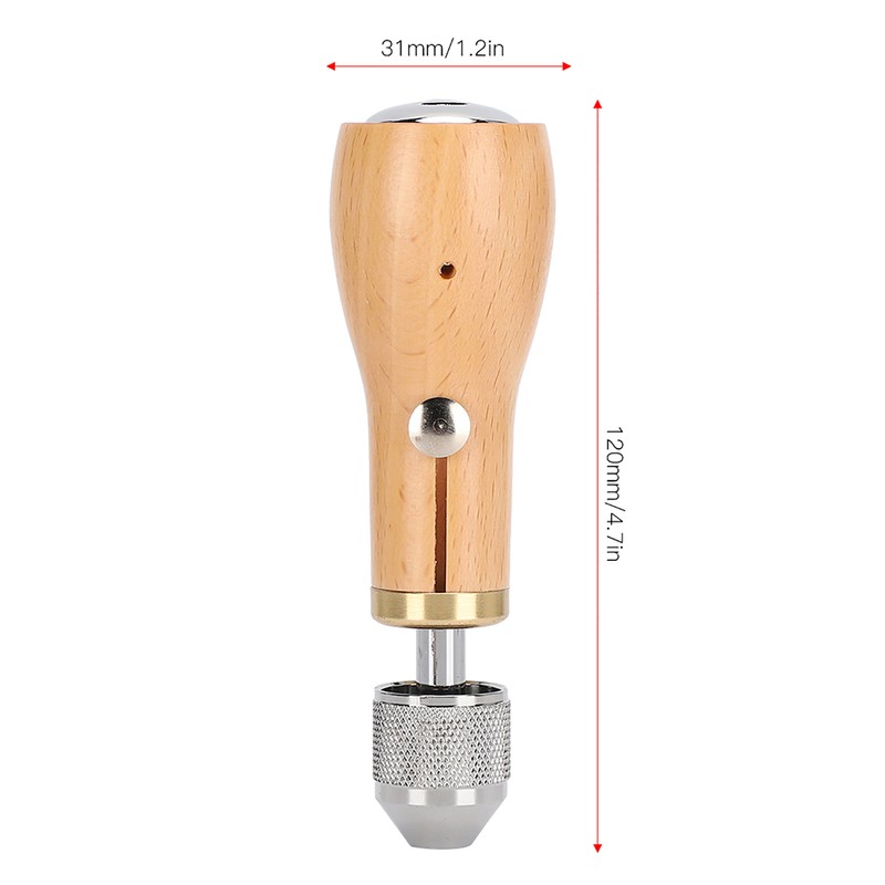 Stitching Awl Kit Non-Slip Handle DIY Leather Fabric Hand Craft
