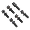 6Pcs Bike Screws Bolts Set Mountain Bicycle Handlebar Stem Ti