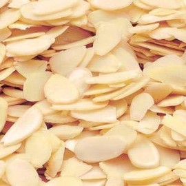 Bakers Select Almond Natural, Sliced , 5 Pound -- 1 Case