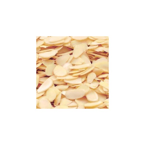 Bakers Select Almond Natural, Sliced , 5 Pound -- 1 Case