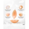 NONIO Adhesive Bra Strapless Sticky Invisible Push up Reusable Silicone