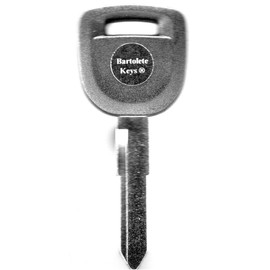 Bartolete Keys Replacement/Compatible With Transponder Key Blank Fits Mazda 3 With Do It Yourself Programming Instructions