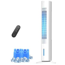 AIRTHRYL 35 INCH Evaporative Air Cooler, 3-IN-1 Quiet Portable Air Conditioners Windowless with 3 Speed