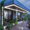 echosari 65.6Ft LED Strip Lights, 6000K Ultra-Bright Strip Lights with