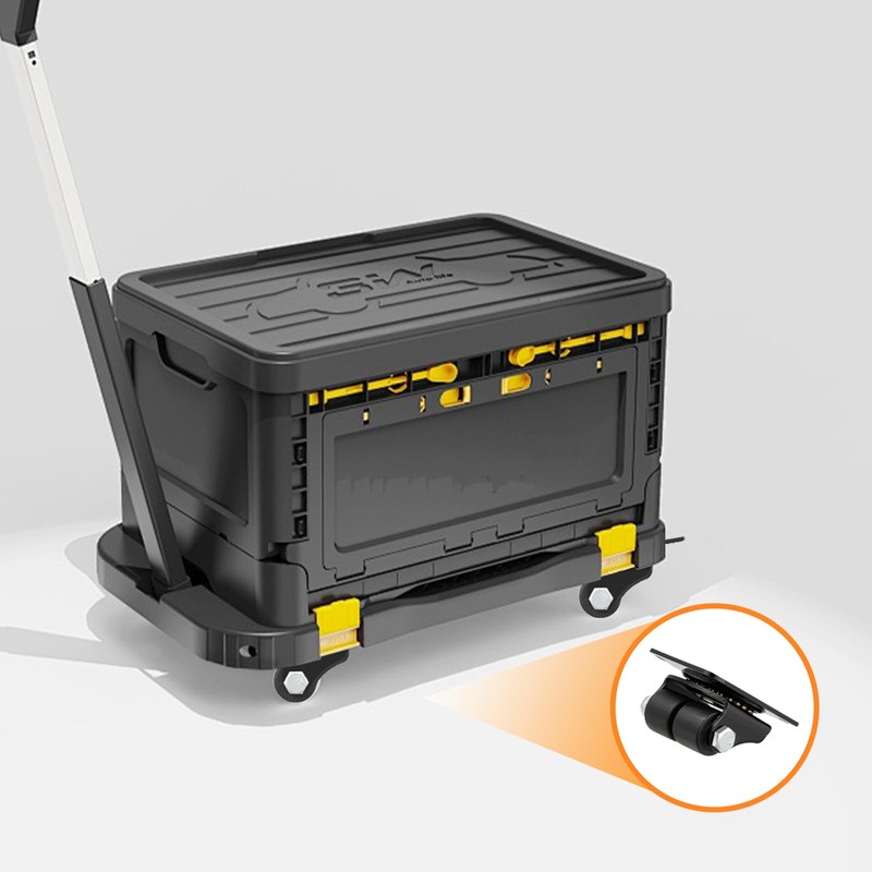 Heavy Duty Casters Set of Plate Casters 4 Low Profile