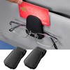 Pack of 2 Glasses Holders for Car, Easy to Install