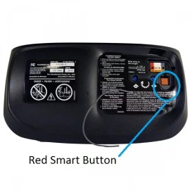 mastergates For Chamberlain Garage Door Opener Remote Control For Red & Orange Smart button