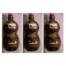 POM Wonderful  3 bottles Pom Pomegranate Juice, 60 fl oz ea (APO/FPO ok) F