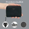 Baur Women's Genuine Leather Wallet, Mini Wallet with RFID Protection,