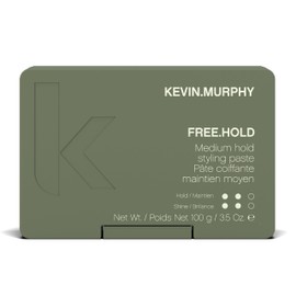 KEVIN MURPHY KEVIN.MURPHY FREE.HOLD - Hair Styling Paste - For All Hair Types - Medium Hold - Hair Breakage Prevention - Hair Styling Product - Paraben Free Hair Care - 100 g / 3.5 oz