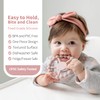 SAMiGO Silicone Teethers for Babies 0-6 6-12 Months Baby Teething