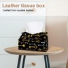 2 Pack Tissue Box Cover Holder, Ladybugs Print Ladybirds Rectangle