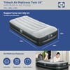 SEALY Tritech 16” Twin Sized Inflatable Air Mattress Bed with