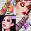 Beauty Makeup Kit, 60 Color Eyeshadow Palette & 5 Makeup