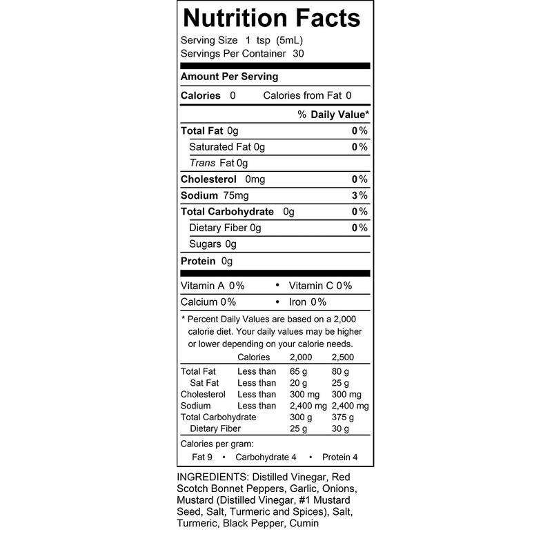 Howler Monkey Sauce - Original