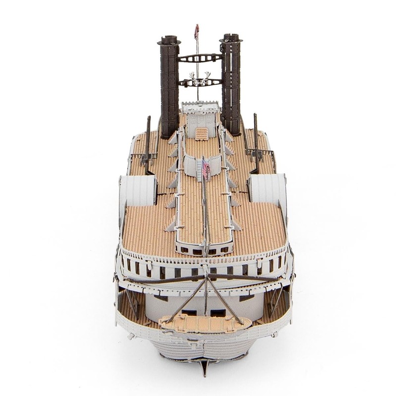 Metal Earth Sultana Steamship 3D Metal Model Kit Fascinations
