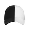 Black and White Baseball Hat Caps Sun Protection Hat Outdoor