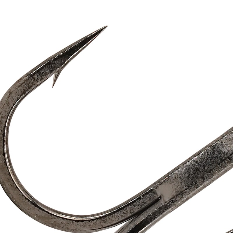 Gamakatsu Treble Treble 13, Size: 4, Colour: Black