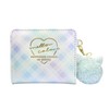 anilet + Mini Wallet, Bifold Gradient, Cat Pom Pom, L-Shaped