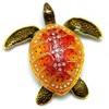 ARGENT FOREST Sea Turtle Trinket Box turtle Figurines Hinged Jewelry