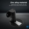 JIADAXIN Invisible Magnetic Door Stopper, Adjustable & Floor Standing Door