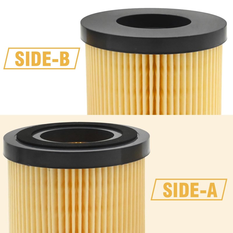DUZFOREI 2Pcs 0G3332 Air Filter, Replacement for Generac 8-10KW HSB