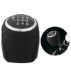 Shift Knob Replacement for Peugeot Boxer(Black, 6 Speed)