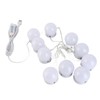 LED Makeup Mirror Lights Dimmable Bulb Warm/Cold Tones Dressing Mirror