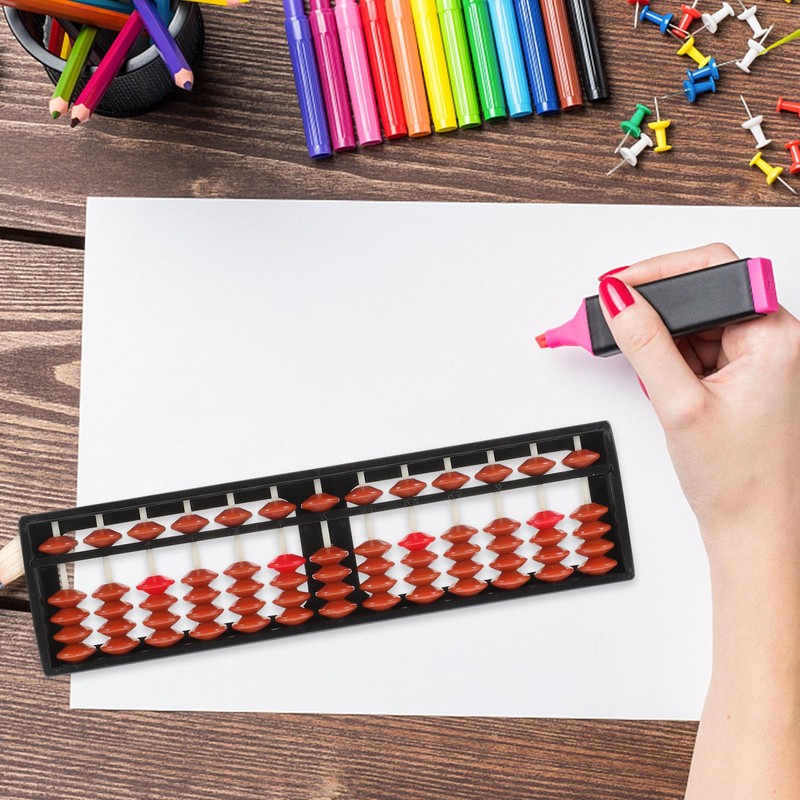 TOYANDONA 2 Piezas Ábaco De Plástico De Juguete Calculadora China