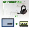 Namolit BT Cassette Player Walkman Cassette Player Portable Retro Speaker