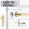 Laxre 4-in-1 Keyless Entry Smart Lock, Fingerprint + Code +