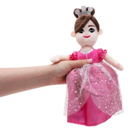 Toyland® 32cm (13") Reversible Princess Cinderella Doll - Happy/Sad Mood Plush - Soft Toys for Girls