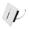 LED Step Light 3W Recessed Motion Sensor Dusk to Dawn