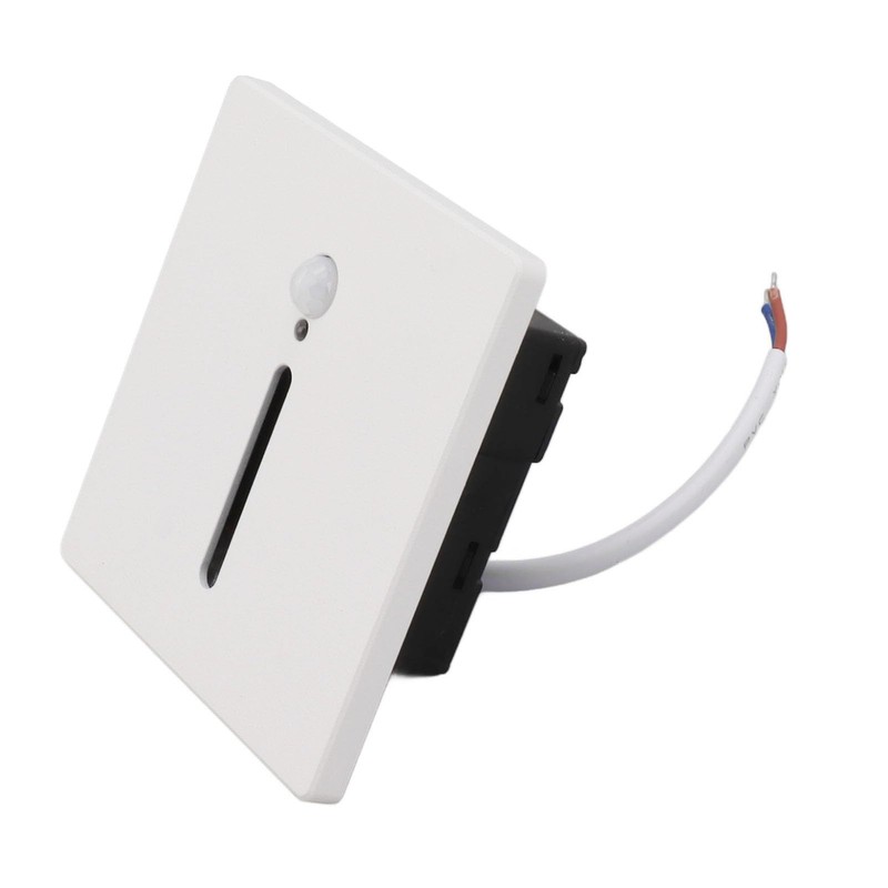 LED Step Light 3W Recessed Motion Sensor Dusk to Dawn