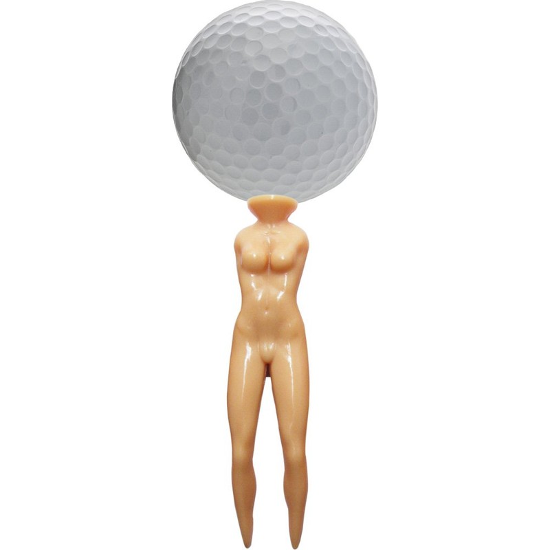 Longridge Golf Strip Teez 6PK
