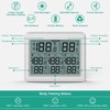 ORIA Indoor Outdoor Thermometer, Digital Hygrometer Thermometer, Wireless Tem...
