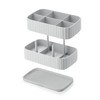 Guzzini Drain & Safe Cutlery Drainer, 100% Post Consumer Recycled