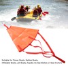 Drift Sock 18.9in Portable Cold Protection Simple Structure PVC Fabric