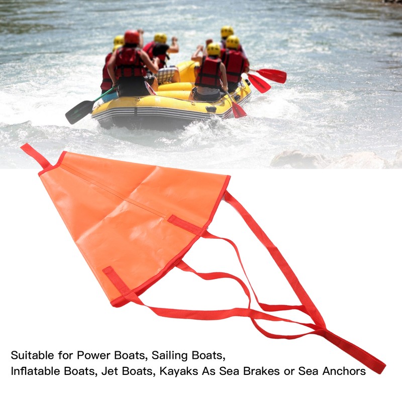 Drift Sock 18.9in Portable Cold Protection Simple Structure PVC Fabric
