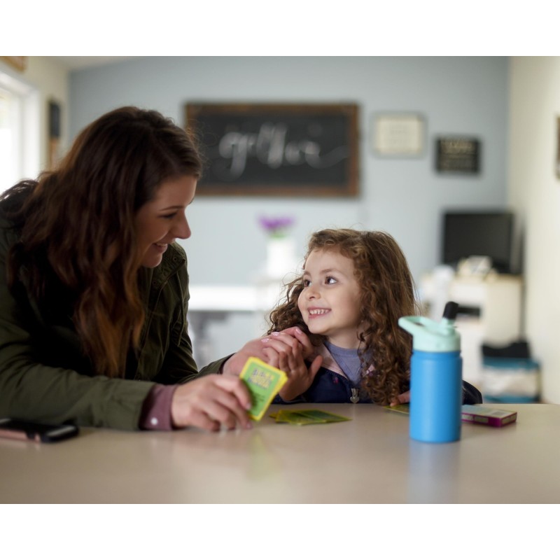 FIFTY/FIFTY Kids Tumbler with Handle Lids and Straws, Spill Proof