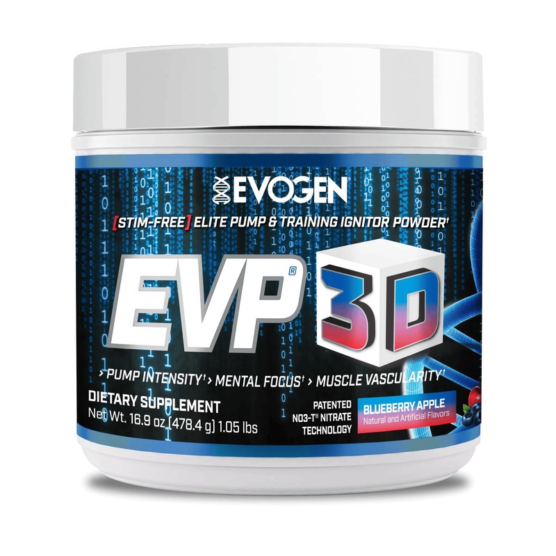 Evogen Evp 3D - Preentrenamiento en Polvo sin Estimulantes