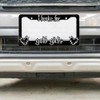 Tuperoymse Home Decorations Frame Set Handmade Frame License Plate Frames