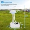 YITAHOME Portable Sink Camping Hand Washing Station with 17 L
