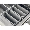 Husky Connect 2-Drawer Organizer Compatible Small Nesting Cup Bin -