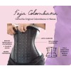 TOBEAUTY Faja Tipo Colombiana Reductora De Látex 4 Hileras De