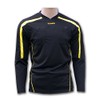 Ichnos Referee Schiedsrichter Uniform Langarm Trikot mit Short Größe S